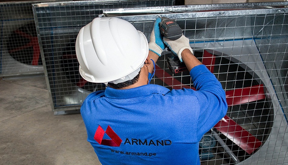 Fabricante de ventiladores y Extractores Armand