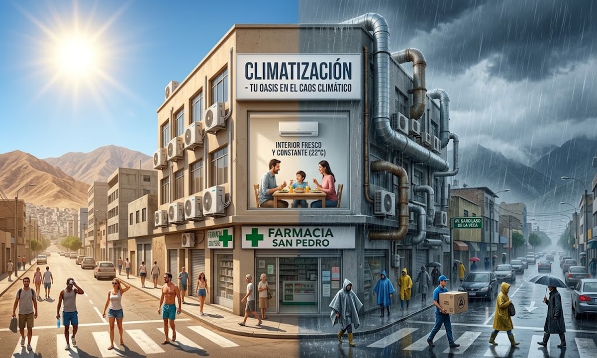 Aire acondicionado en Lima: la respuesta técnica a una ciudad de clima indeciso
