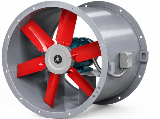 Extractor tubo axial