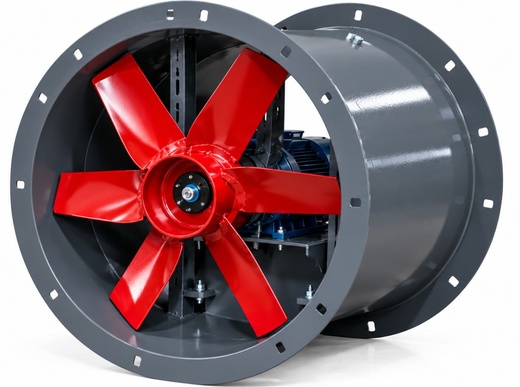 Extractor tubo axial industrial