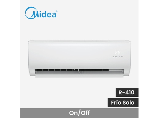 Aire Acondicionado Split pared Midea On/Off