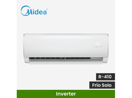 Aire Acondicionado Split pared Midea Inverter