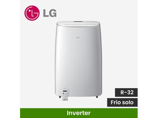 Aire Acondicionado portátil LG 14,000 btu/h